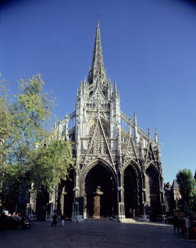 Church of Saint-Maclou, 1437-1521 by Pierre Robin
